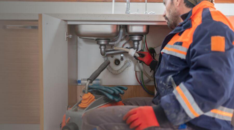 Professional slab leak plumber services in Alto, NM